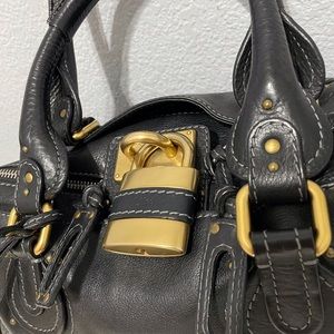 Chloe Paddington Tote Purse